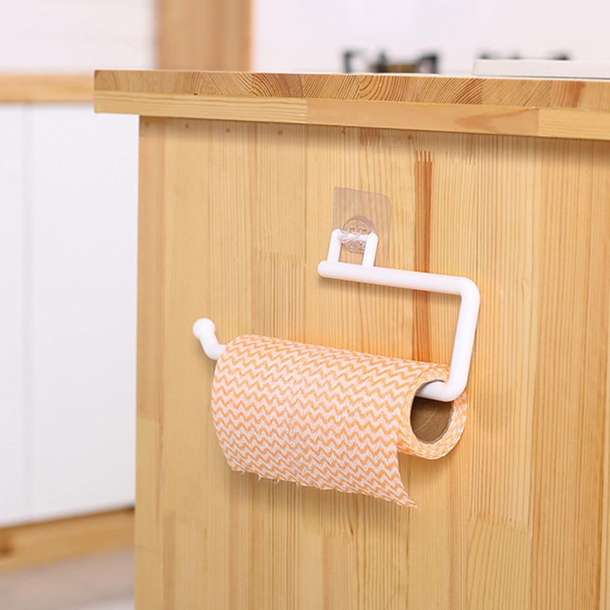 Small Grey Paper Towel Holders Wall Hanging Toilet Paper Holders Bathroom Washcloth Rack Kitchen Items Stand