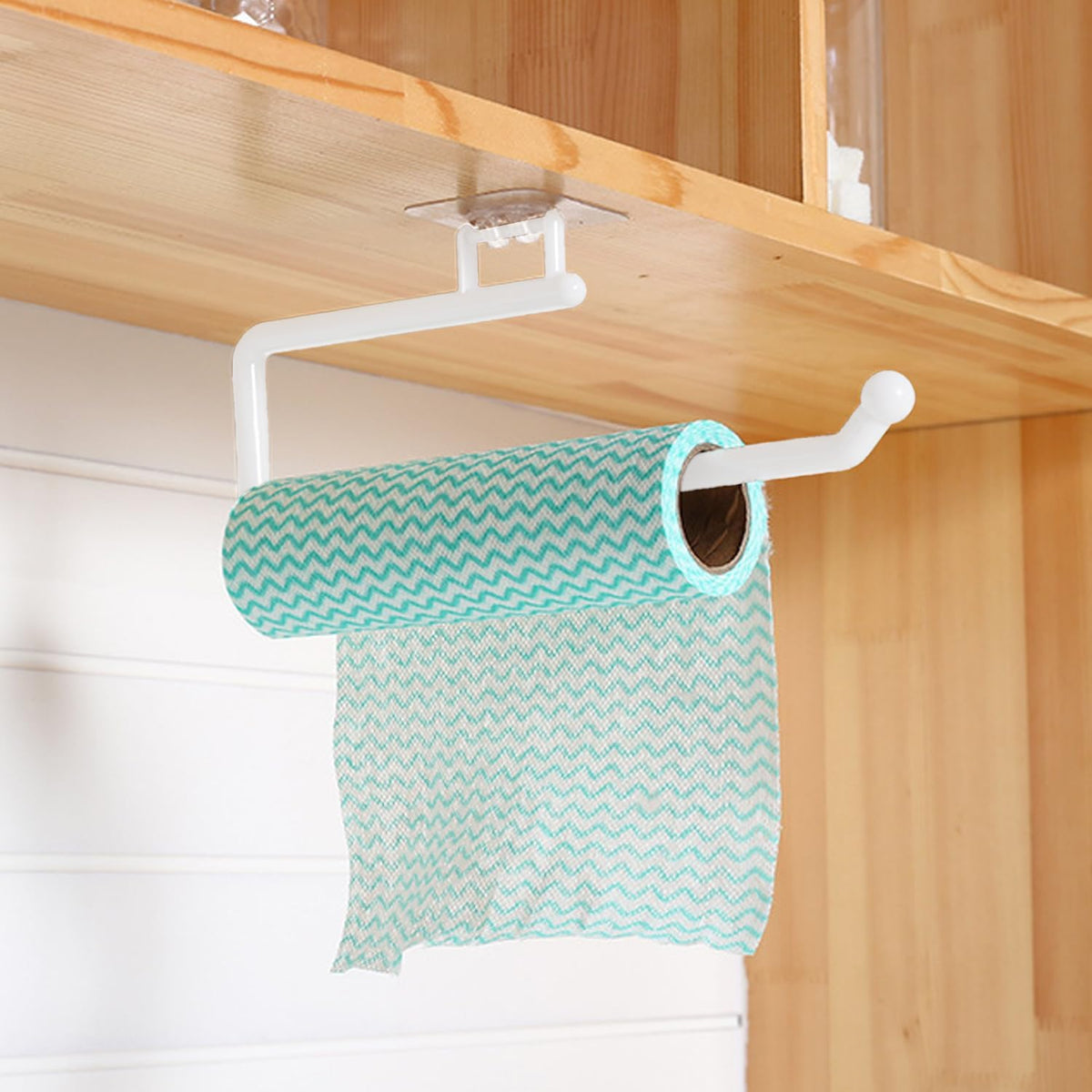 Small Grey Paper Towel Holders Wall Hanging Toilet Paper Holders Bathroom Washcloth Rack Kitchen Items Stand